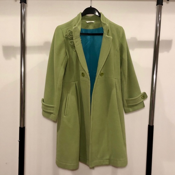 Garnet Hill Wool Trench Coat